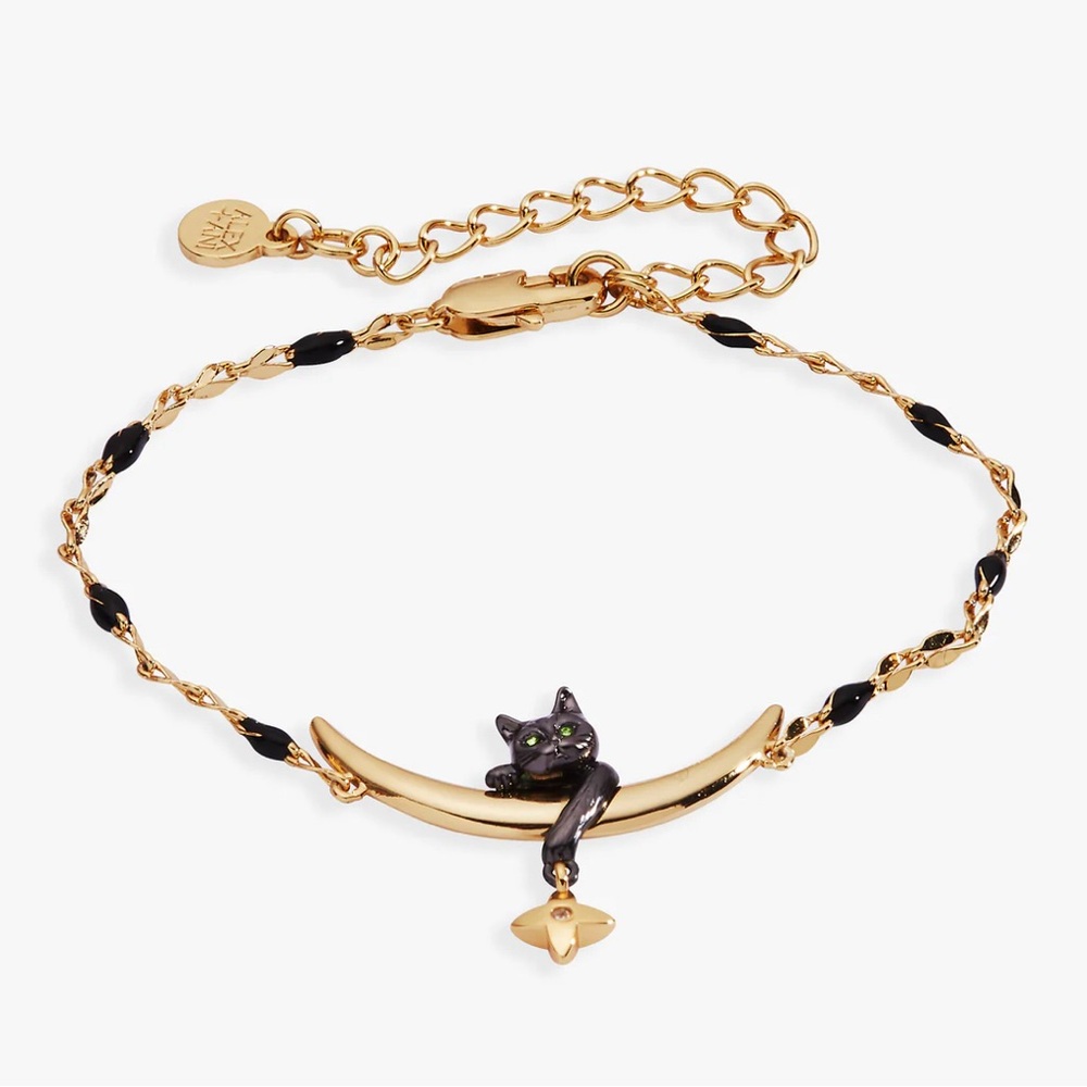 Alex & Ani Celestial Cat Linear Bracelet